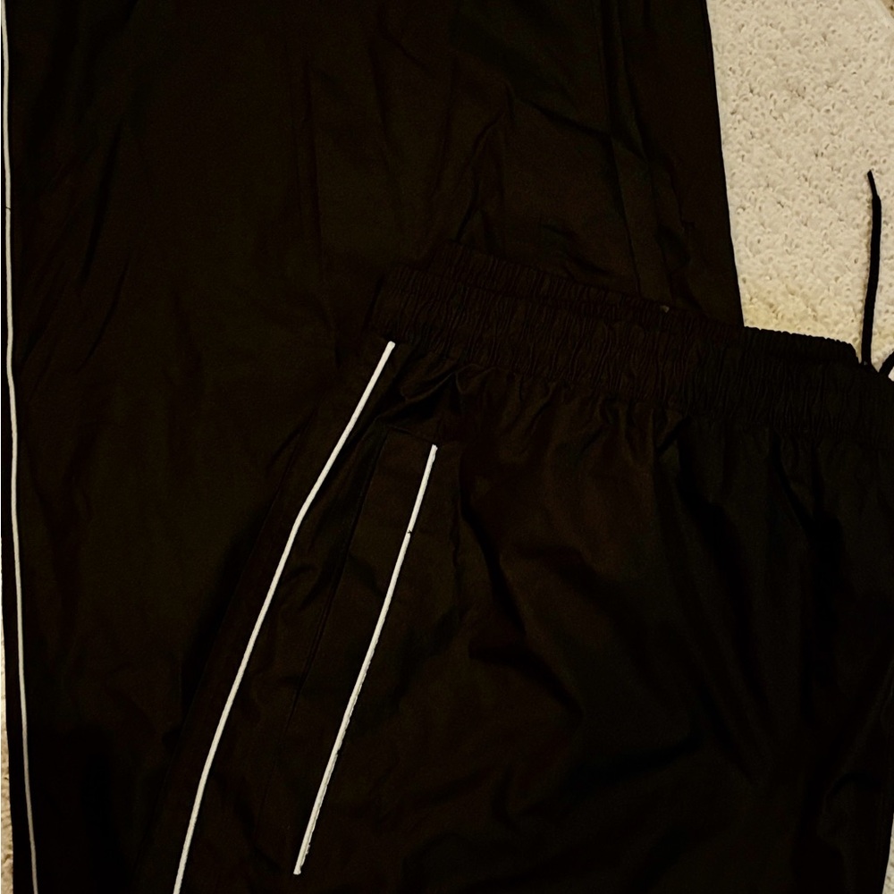 Pants mens new size 5XL shell & lining polyester elastic & drawstring